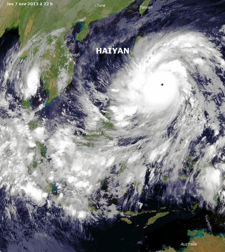 Image d'illustration pour Les catastrophes naturelles ont fait 20 000 morts en 2013