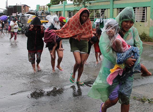 Image d'illustration pour Cyclone : typhon Rammasun (Philippines)