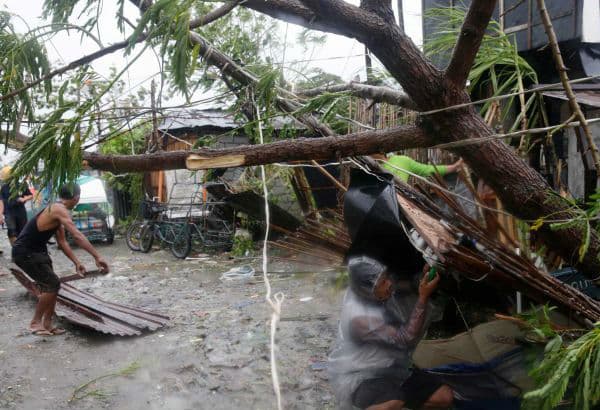 Image d'illustration pour Cyclone : typhon Rammasun (Philippines)
