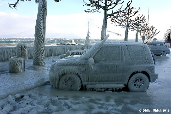 Image d'illustration pour Vague de froid de février 2012 : la plus récente