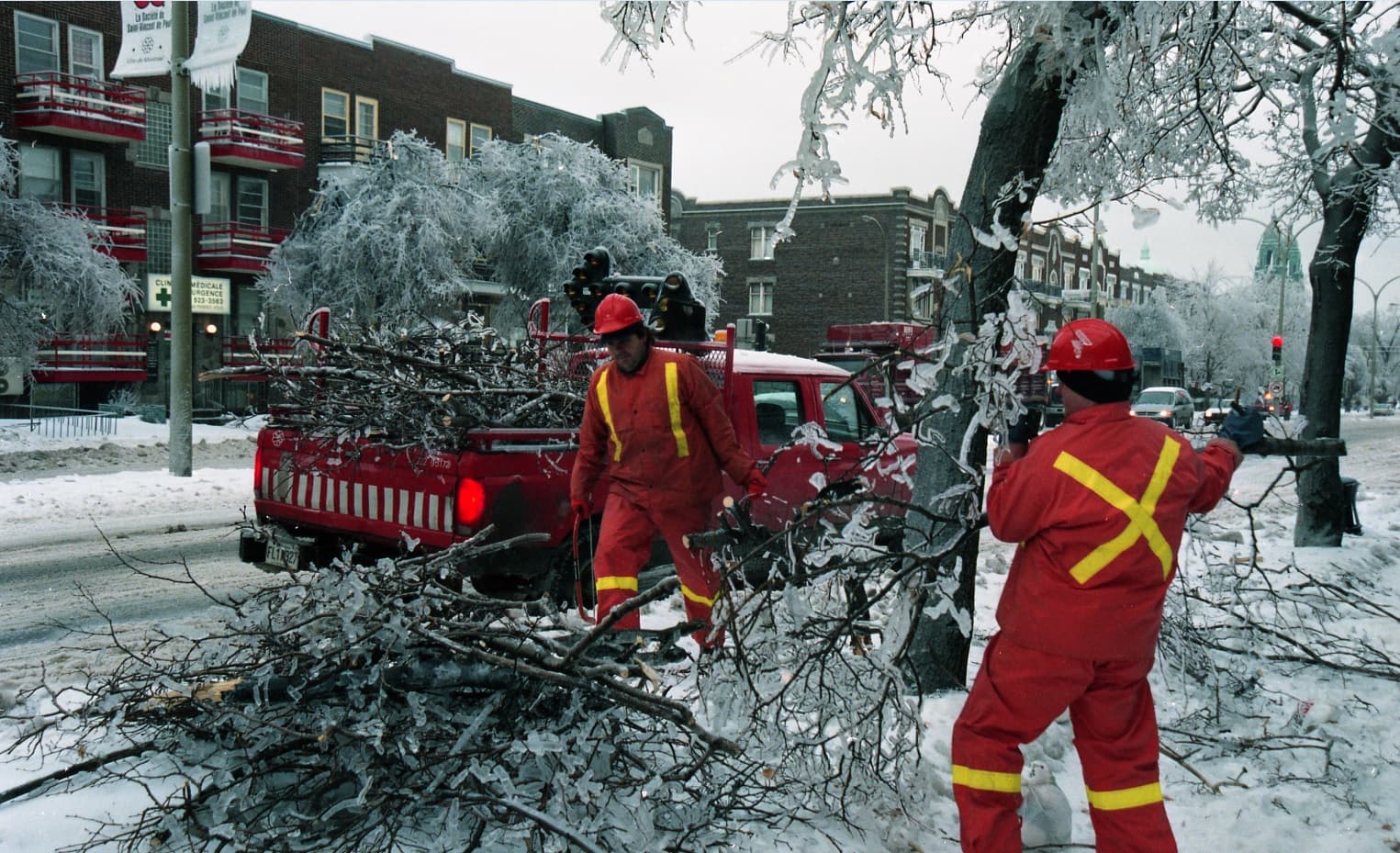 Image d'illustration pour Tempête au Québec - la pire catastrophe depuis 1998