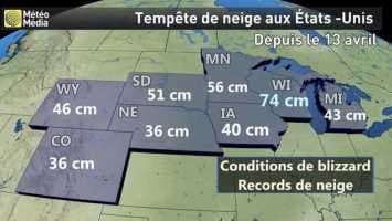 Image d'illustration pour Tempête, neige et verglas au Canada et Nord des Etats-Unis