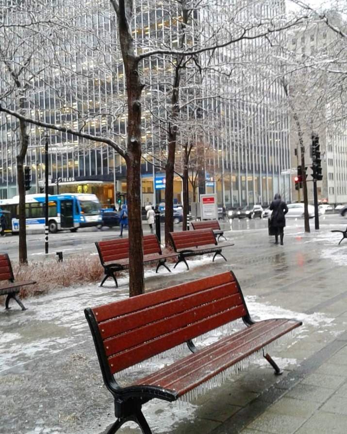 Image d'illustration pour Tempête, neige et verglas au Canada et Nord des Etats-Unis