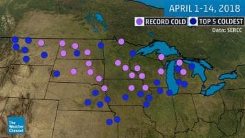 Image d'illustration pour Tempête, neige et verglas au Canada et Nord des Etats-Unis