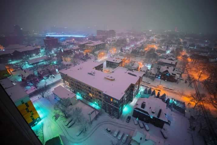 Image d'illustration pour Tempête, neige et verglas au Canada et Nord des Etats-Unis