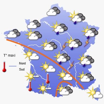 Une chaleur éphémère