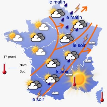 Toujours pas vraiment l'été au Nord, mais...