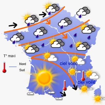  Pic de chaleur pour cette semaine 