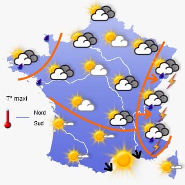 Ca se calme, très provisoirement... 