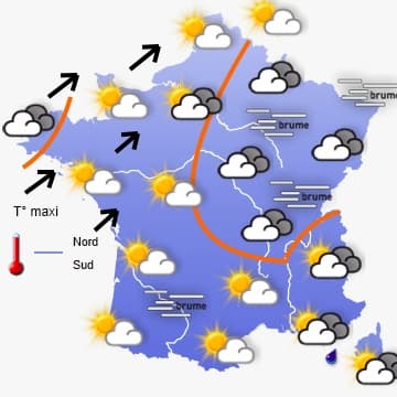 Radical changement de temps à partir de ce week-end