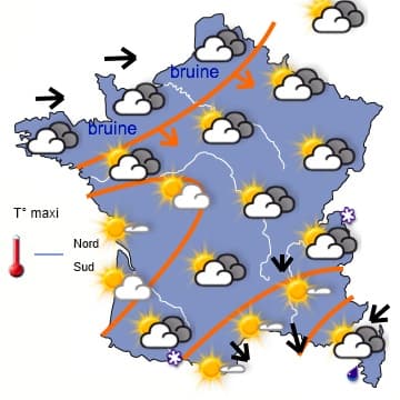 L'anticyclone va maintenant régner en maître ! 