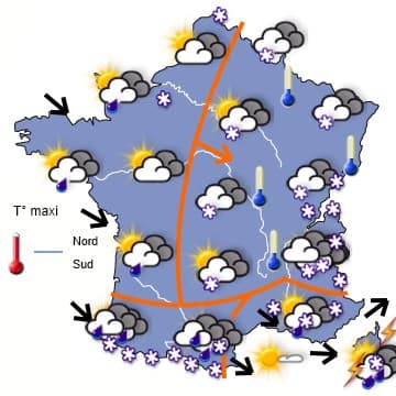 Accentuation du froid