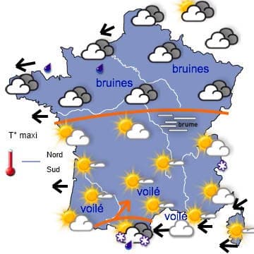 Le soleil s'impose partout entre dimanche et lundi 