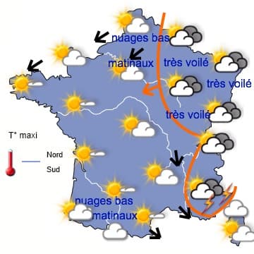 Progressivement plus chaud, et orageux en fin de semaine