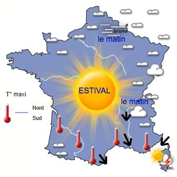 De plus en plus chaud jusqu'à vendredi