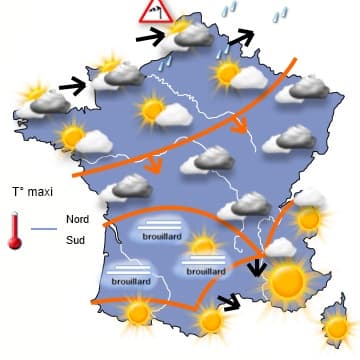 L'ANTICYCLONE va régner en maître durant au moins 10 jours ! 