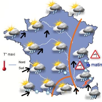 Persistance du mauvaus temps