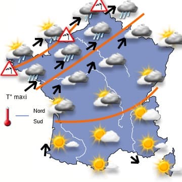 Toujours pas de réelle accalmie en vue ! 