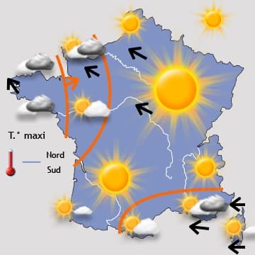 Place à un temps plus froid et plus humide
