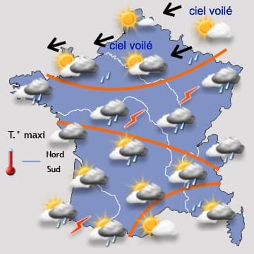 Un week-end plus ensoleillé au nord