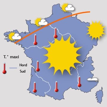 Poussée de chaleur avant un changement radical pour dimanche