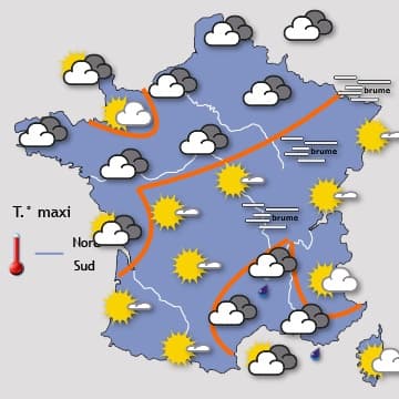 Une douceur record en milieu et fin de semaine ! 
