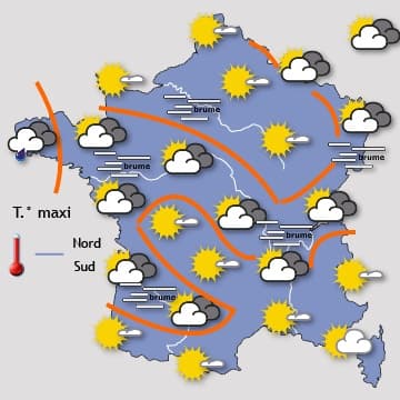 Fin de la période de temps froid 