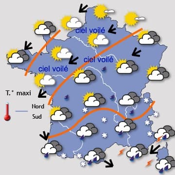 Une semaine encore bien agitée... et surtout très humide !