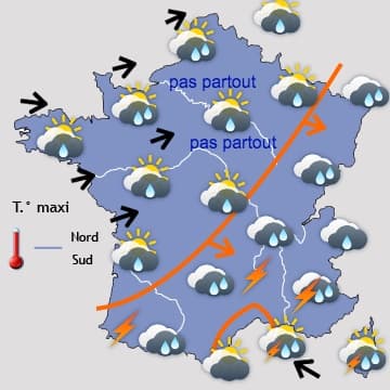 Retour d'un temps beaucoup plus stable 
