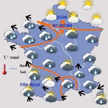 Un fin octobre exceptionnellement douce et ensoleillée 