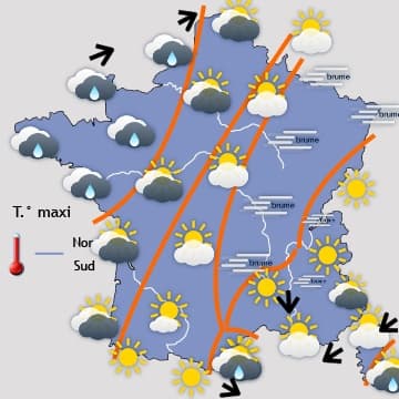 Petite parenthèse légèrement perturbée au Nord