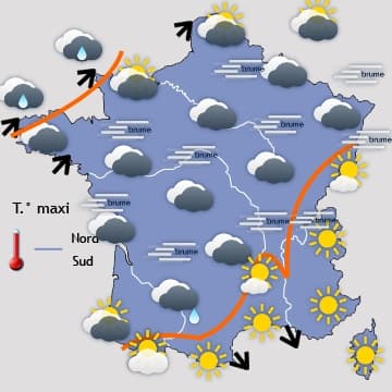 Avant le retour de... l'anticyclone !! 
