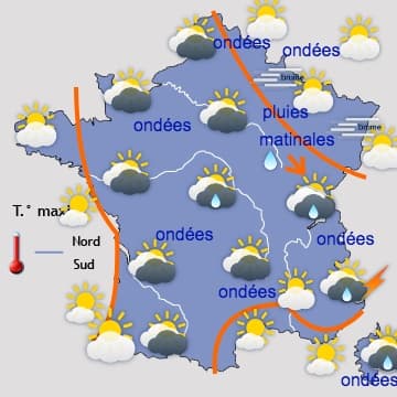 Retour du beau temps sur la moitié Sud