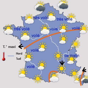 Encore des gelées nocturnes, puis davantage de nuages 