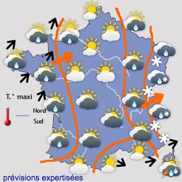 Retour à des températures de saison