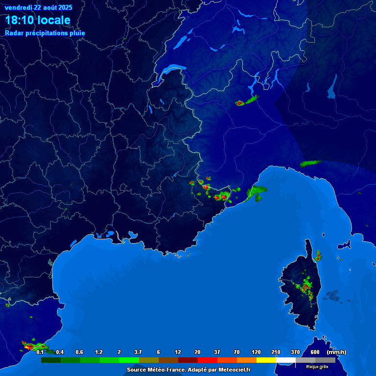 Image d'illustration pour Pluies et orages : premier épisode Méditerranéen de la saison ce week-end