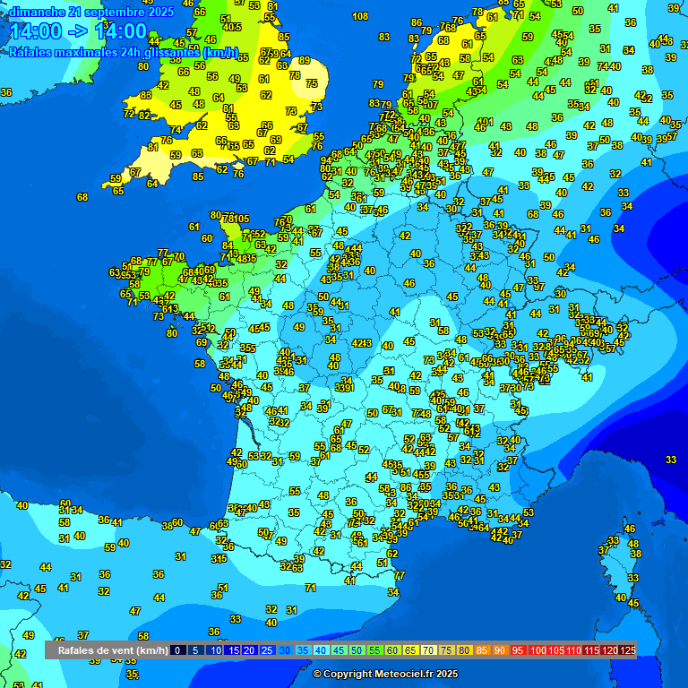Image d'illustration pour Tempête Elsa : suivi des intempéries du 20 au 21 décembre