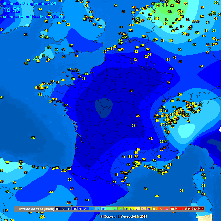 Image d'illustration pour Tempête Elsa : suivi des intempéries du 20 au 21 décembre