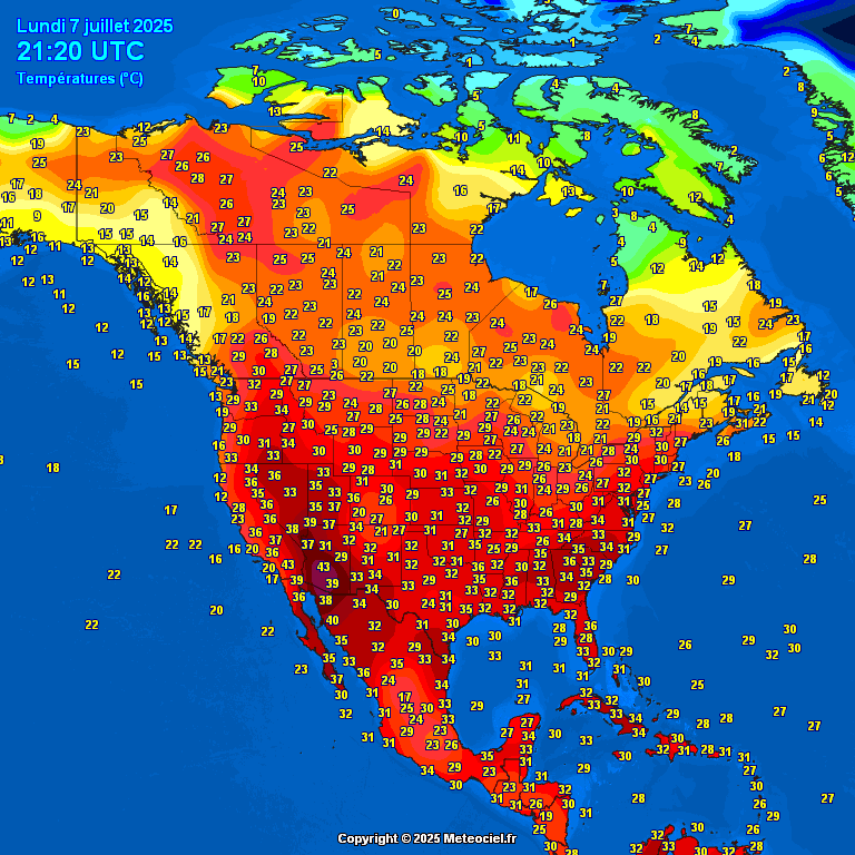 Image d'illustration pour Froid polaire sur le Canada et l'Est des USA