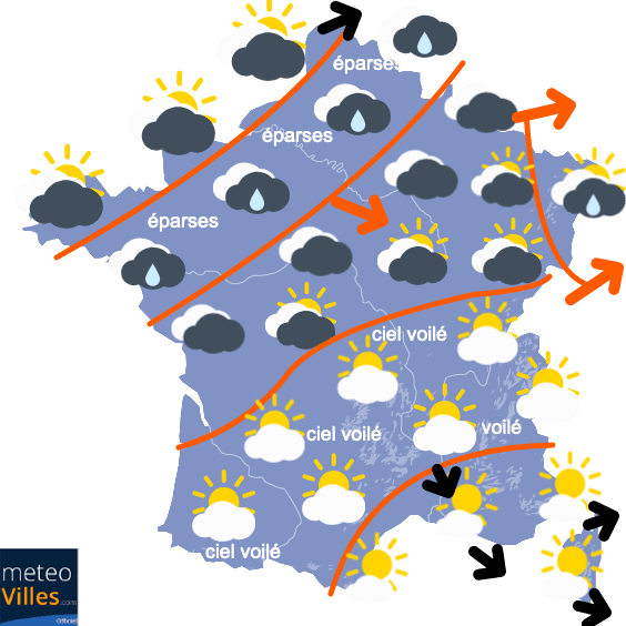 Une fin de semaine vraiment très mouvementée !