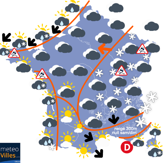 Une semaine HIVERNALE