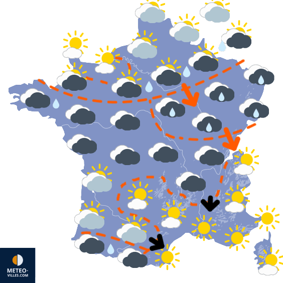 Les prémices de l'hiver !