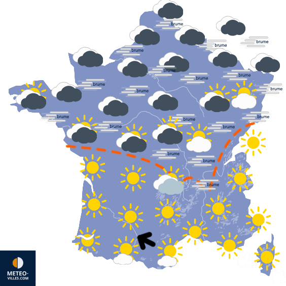 Un peu de neige en plaine la semaine prochaine ?