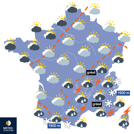 Météo : un milieu de semaine plutôt beau