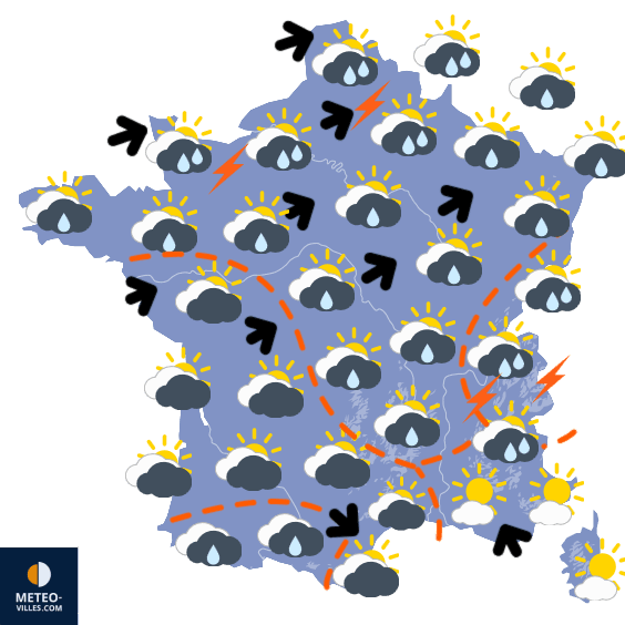 Vers un coup de chaleur après la Pentecôte