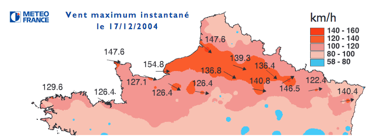 Image d'illustration pour Violente tempête du 17 décembre 2004