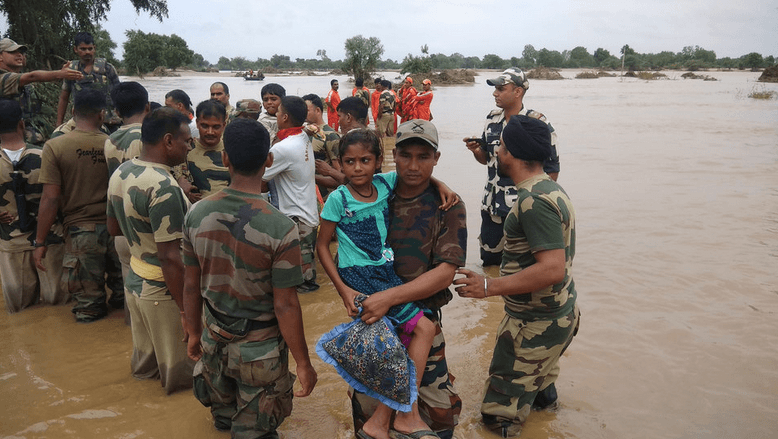 Image d'illustration pour Mousson meurtrière en Inde et au Népal