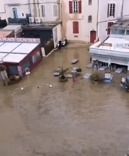 Image d'illustration pour Orages, inondations, tornades : week-end d'intempéries dans le Sud-Est