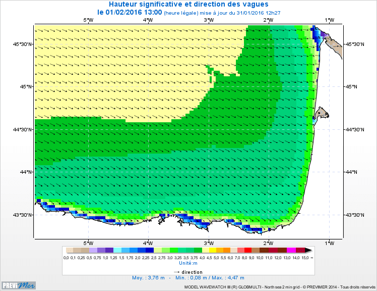 Image d'illustration pour Un cargo à la dérive au large des côtes Françaises