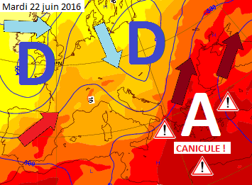 Image d'illustration pour Vers la première canicule de la saison en Europe